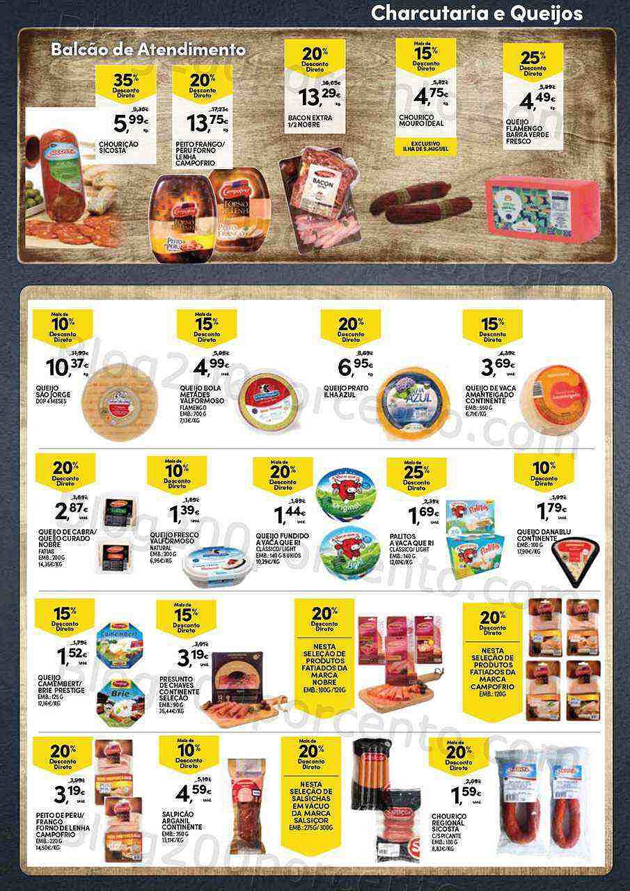 Continente Açores 29 julho a 11 agosto