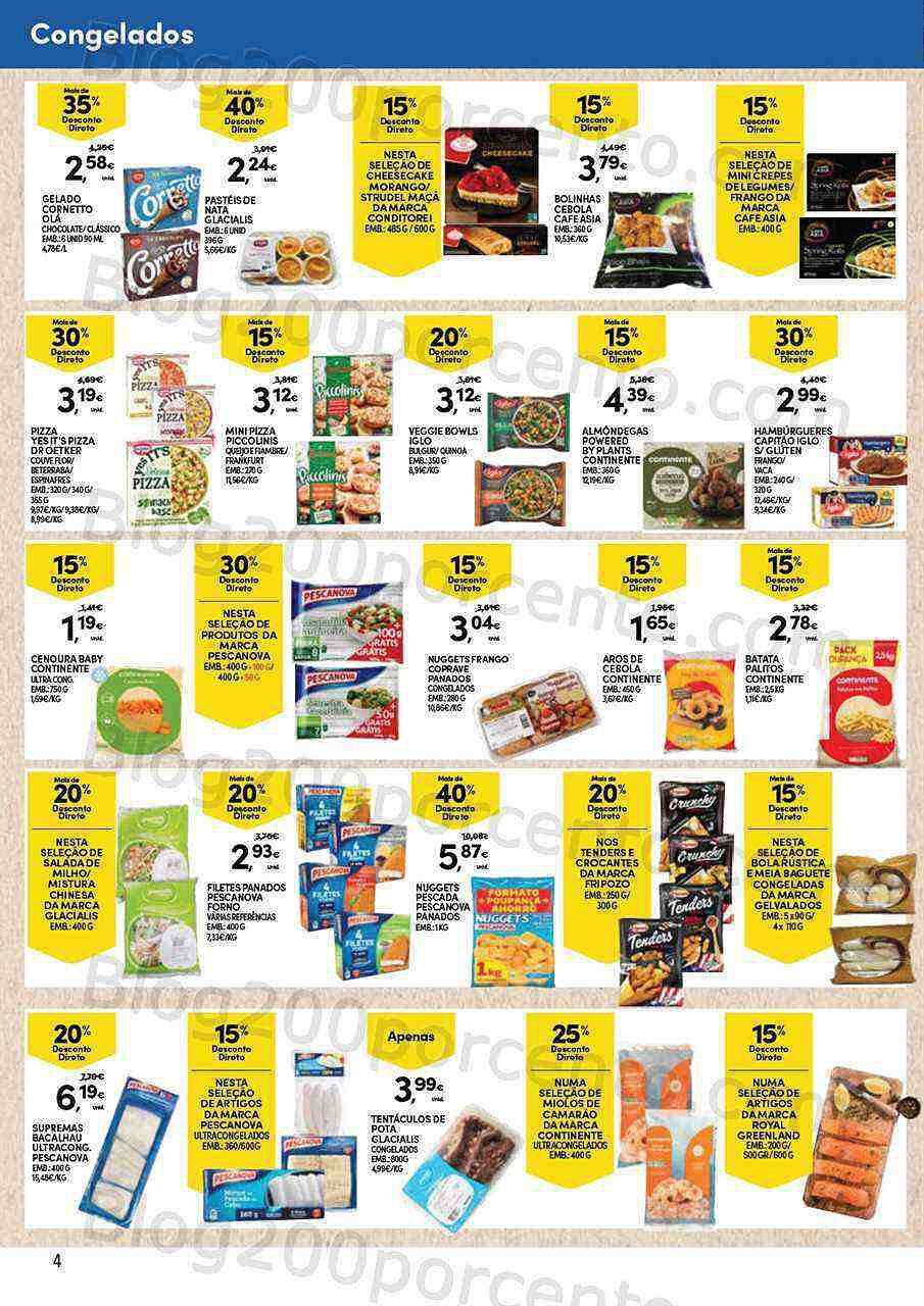 Continente Açores 29 julho a 11 agosto