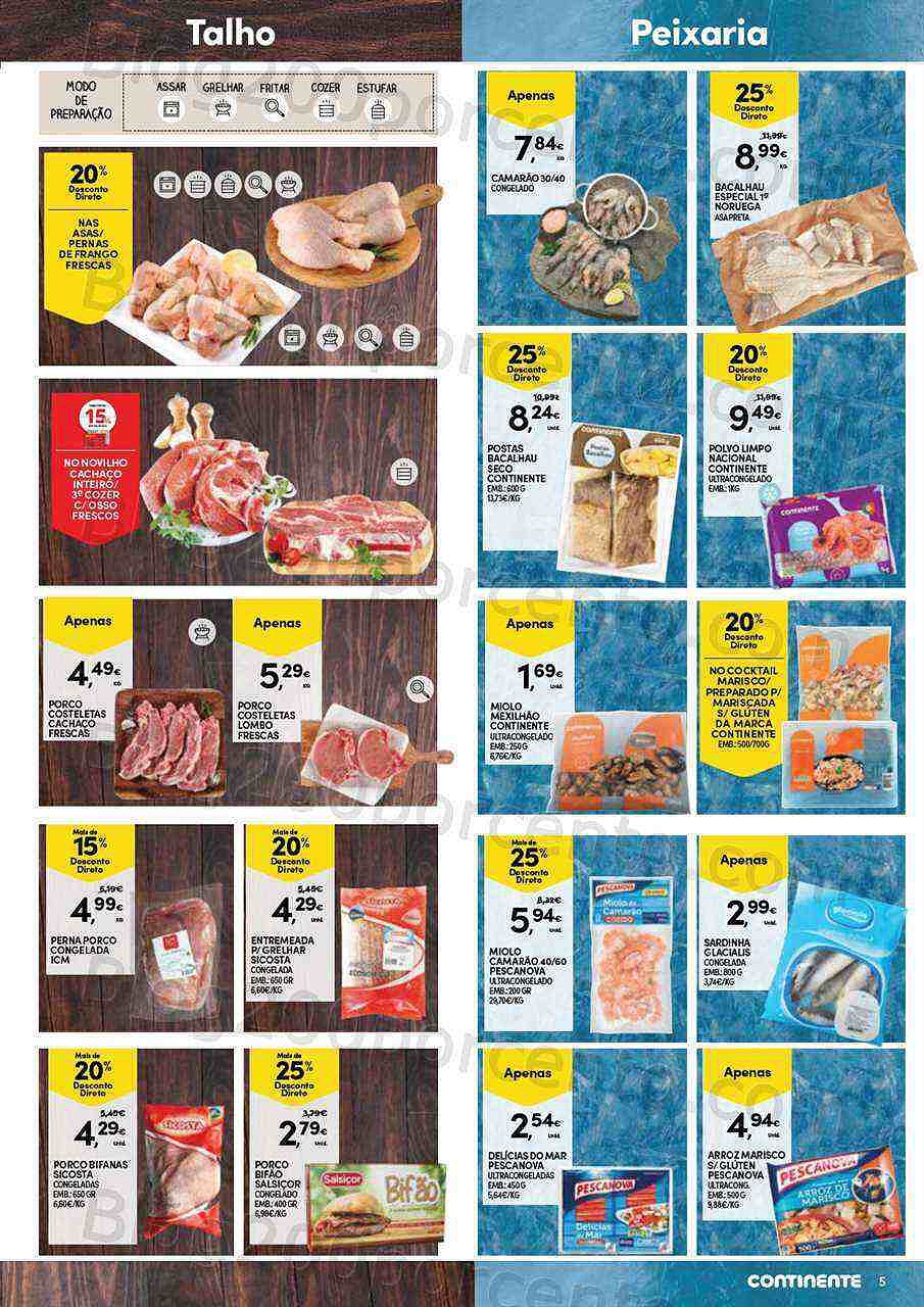 Continente Açores 29 julho a 11 agosto