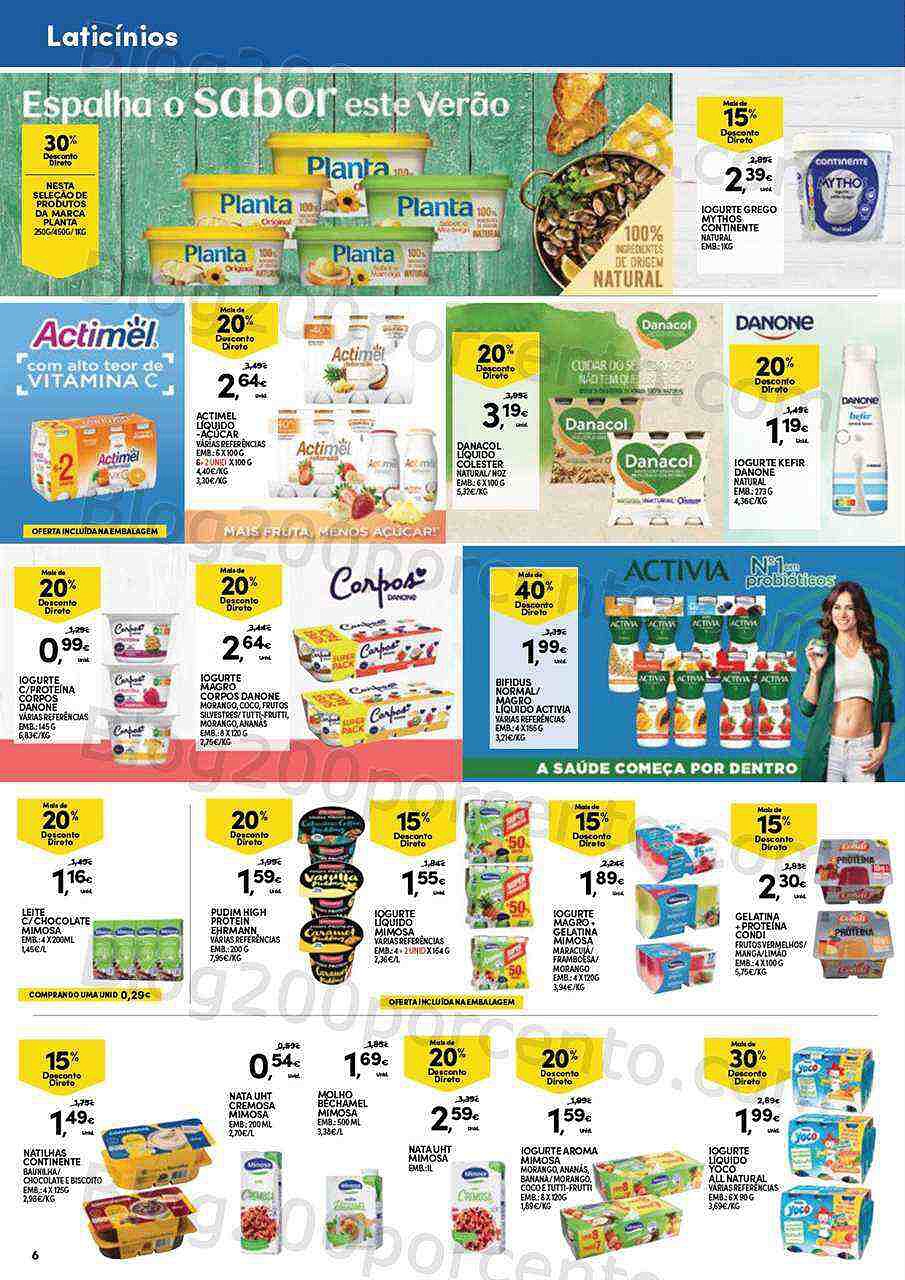 Continente Açores 29 julho a 11 agosto