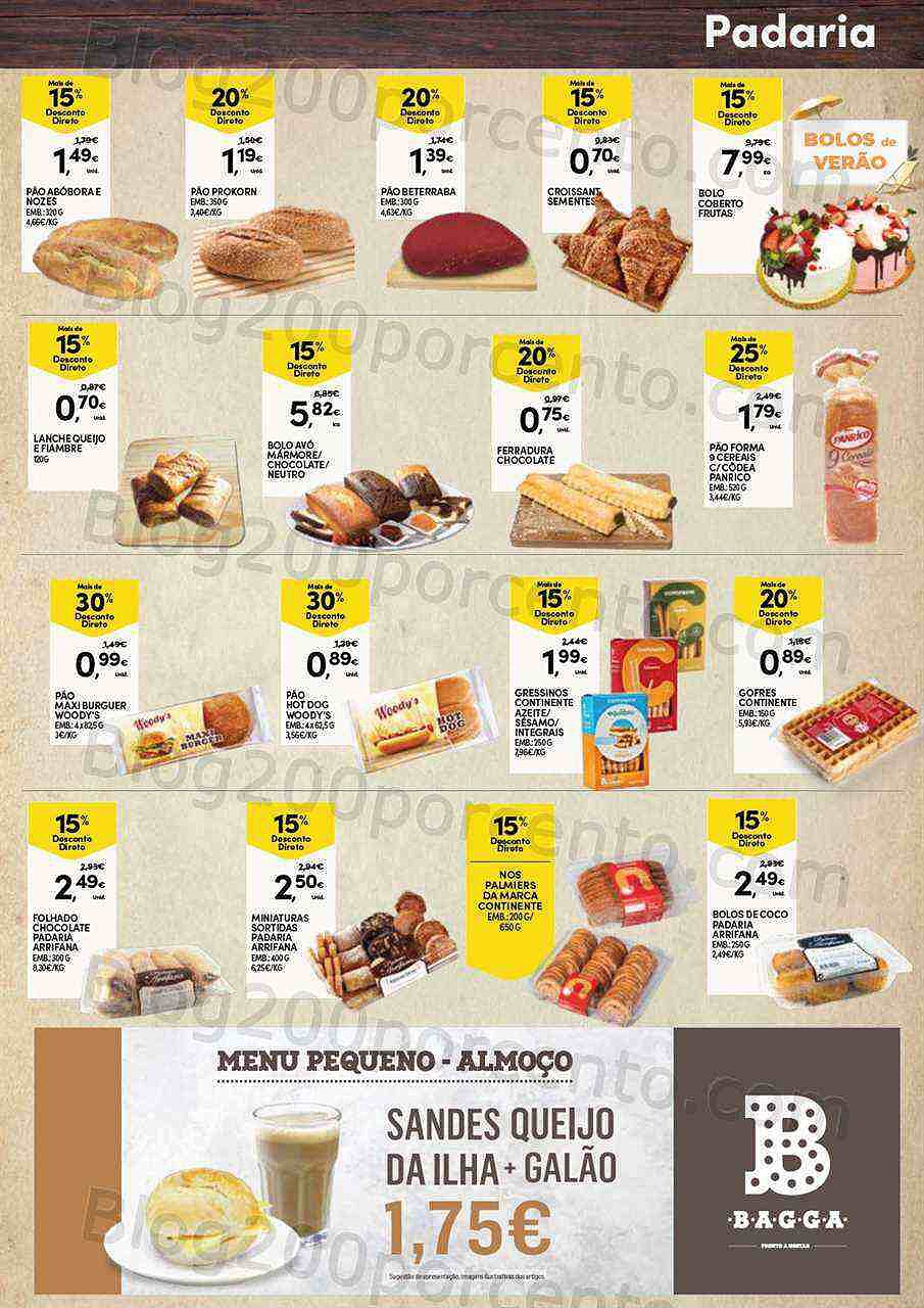 Continente Açores 29 julho a 11 agosto