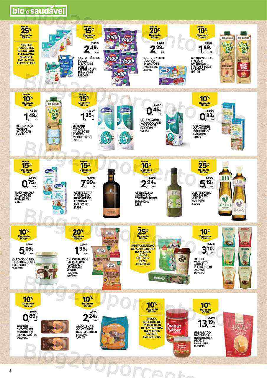 Continente Açores 29 julho a 11 agosto