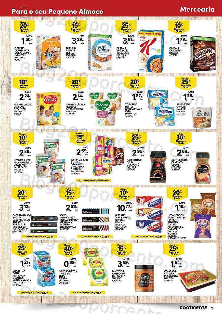 Continente Açores 29 julho a 11 agosto