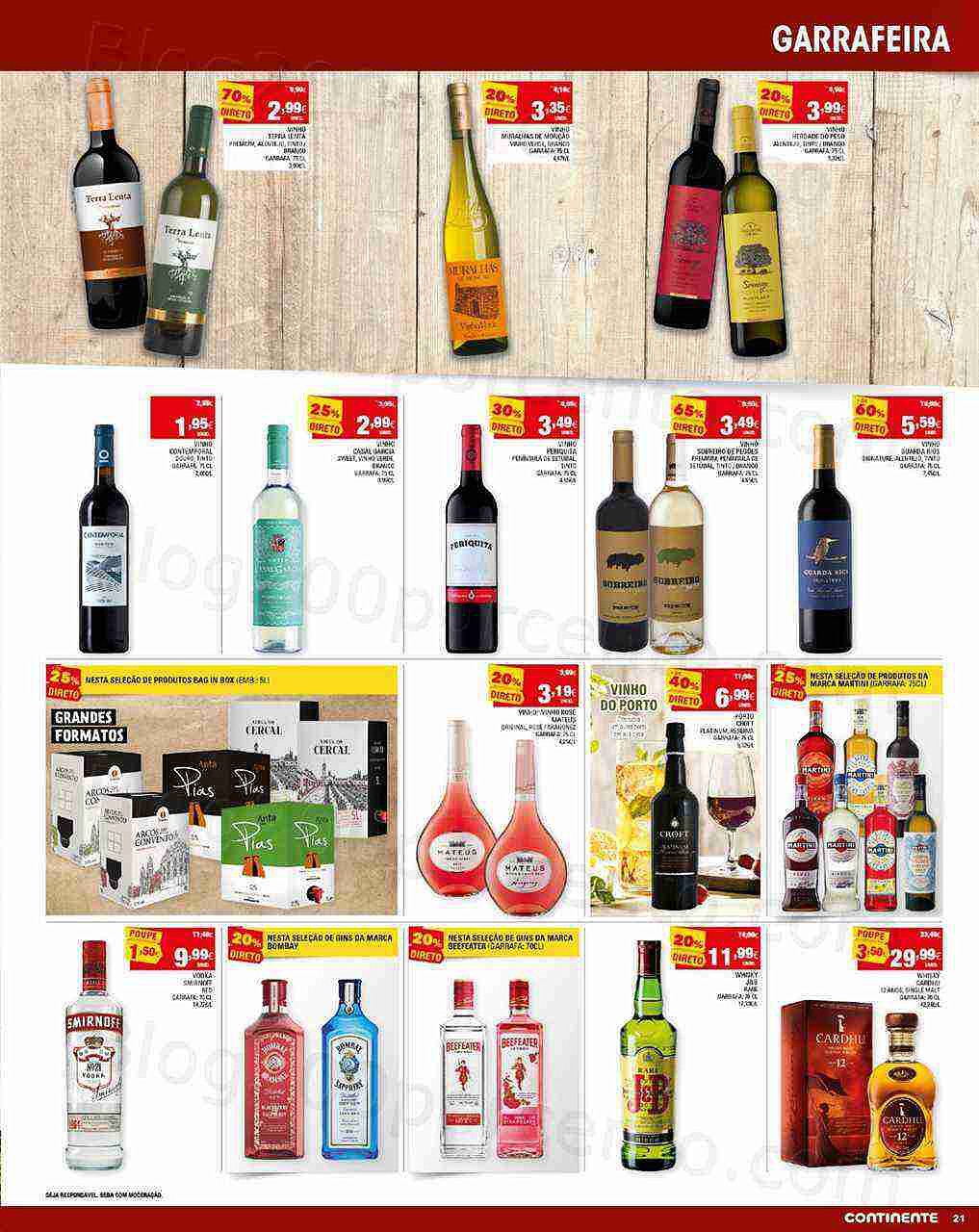 Folheto Continente 20 a 26 julho