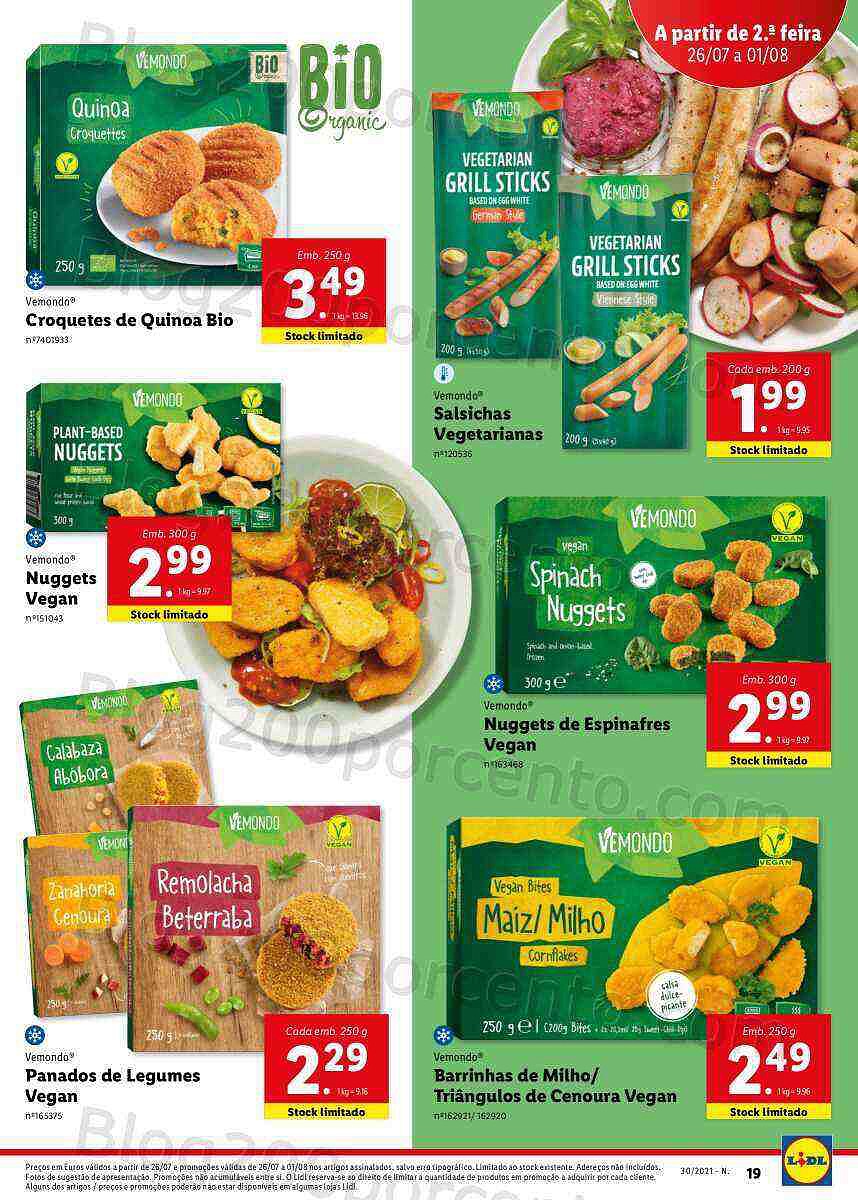 Lidl 26 julho a 1 agosto