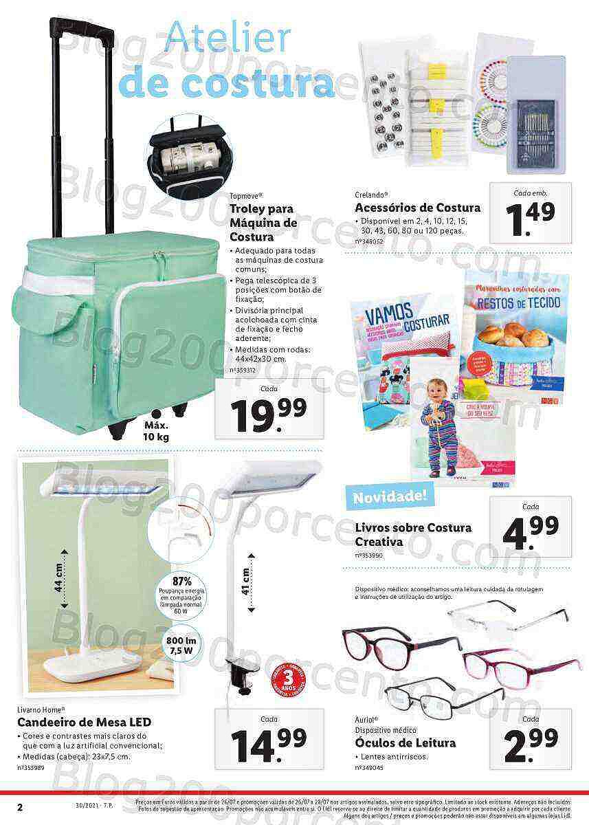 Lidl 26 julho a 1 agosto