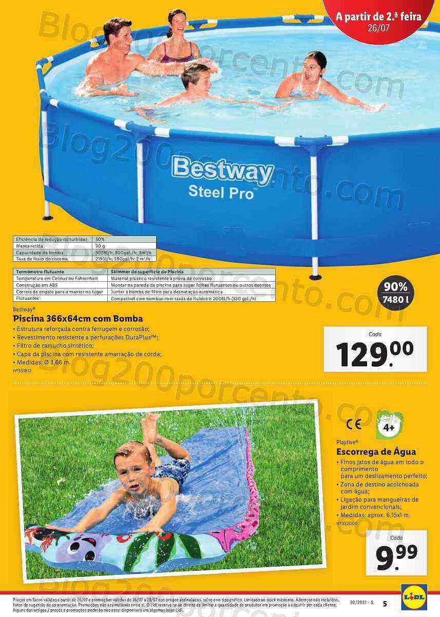 Lidl 26 julho a 1 agosto