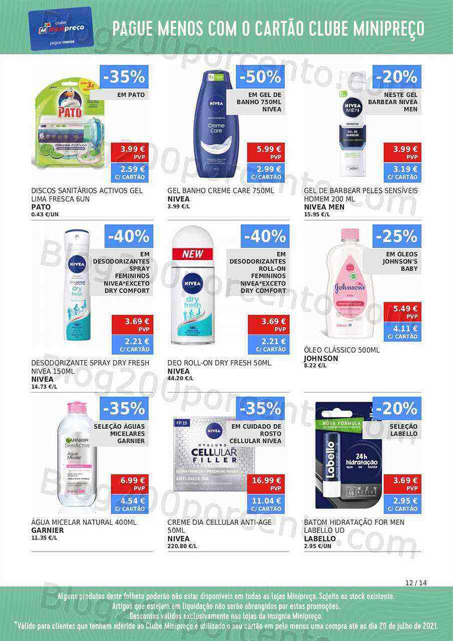 Clube Minipreço 22 a 28 julho