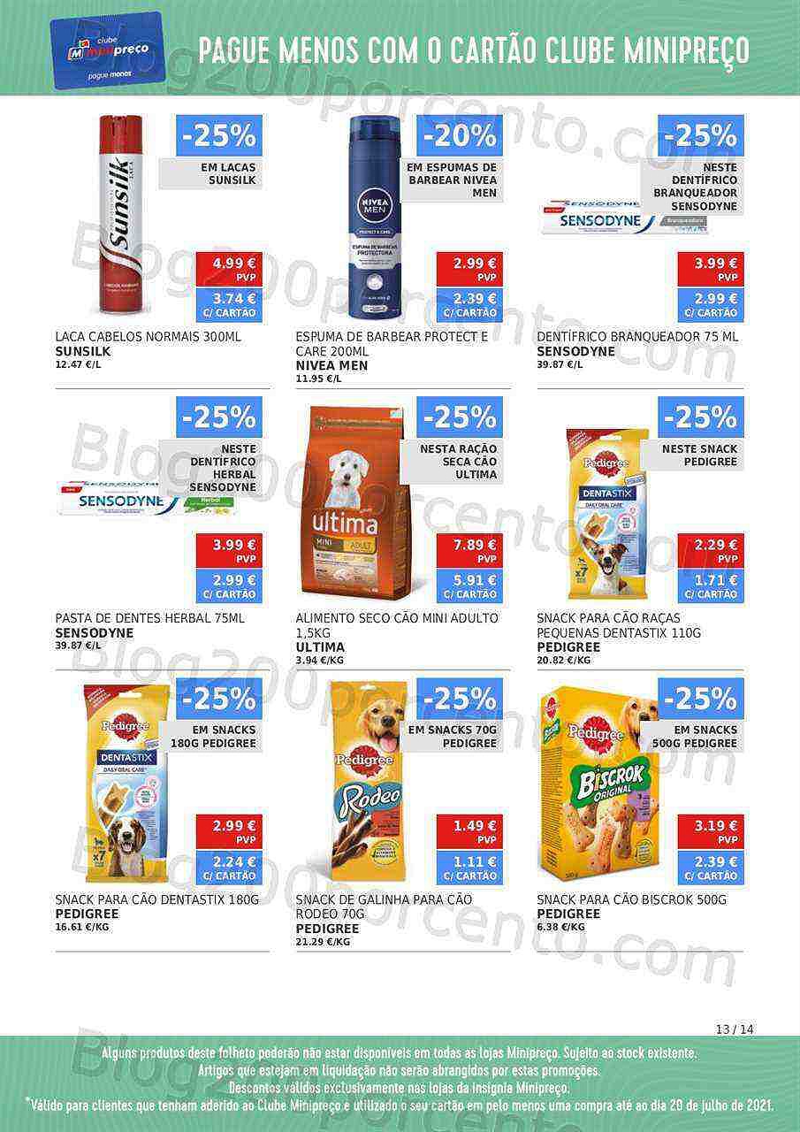Clube Minipreço 22 a 28 julho