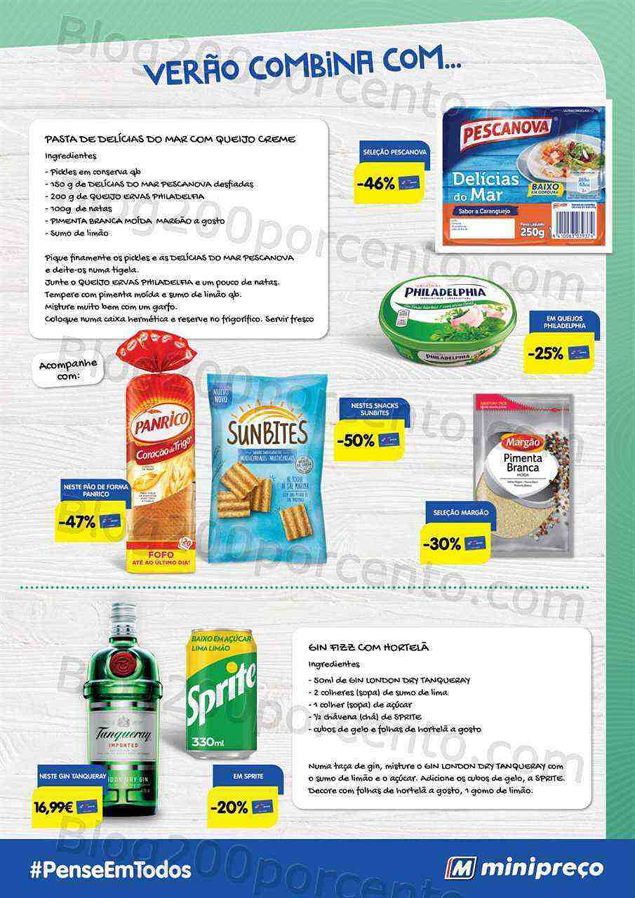 Clube Minipreço 22 a 28 julho