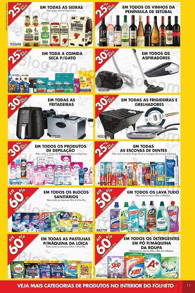 Antevisão Folheto Pingo Doce Promoções de 13 a 19 julho