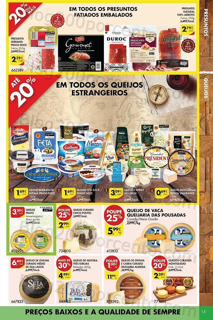 Antevisão Folheto Pingo Doce Promoções de 13 a 19 julho