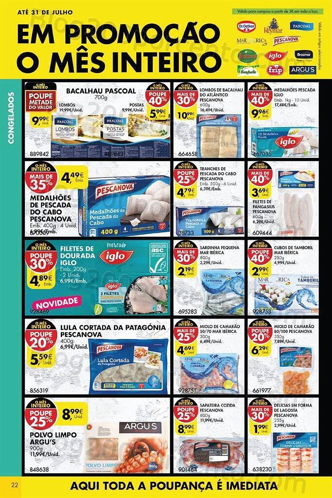 Antevisão Folheto Pingo Doce Promoções de 13 a 19 julho