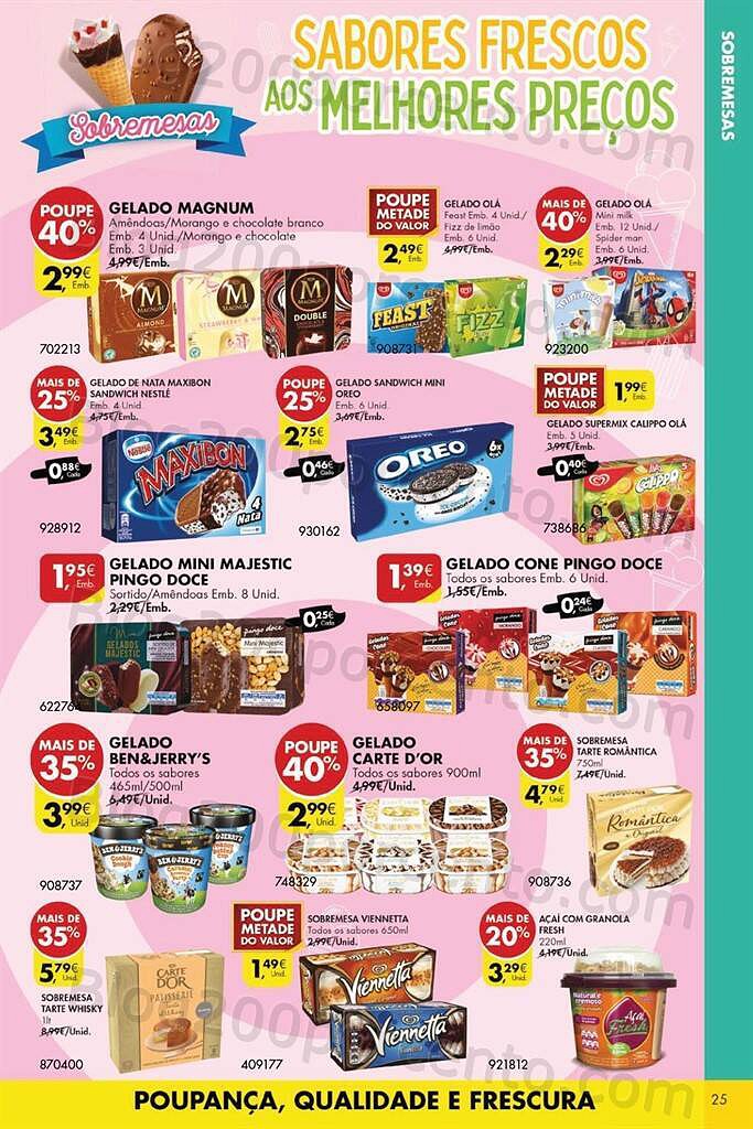 Antevisão Folheto Pingo Doce Promoções de 13 a 19 julho