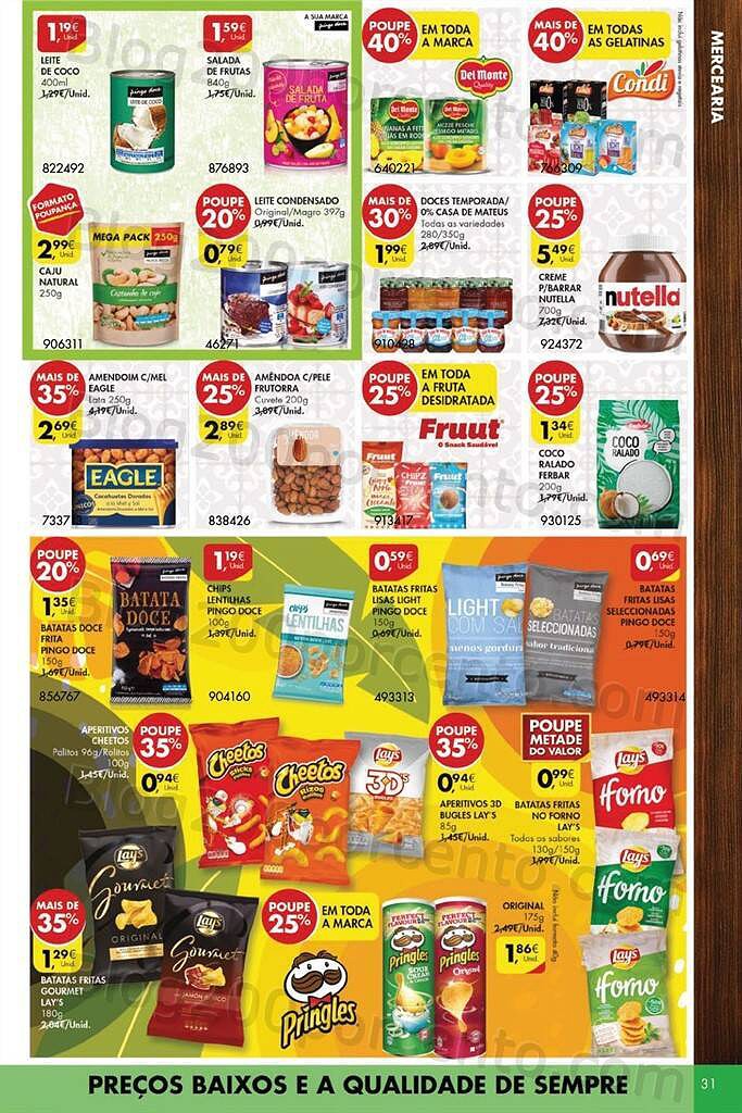 Antevisão Folheto Pingo Doce Promoções de 13 a 19 julho