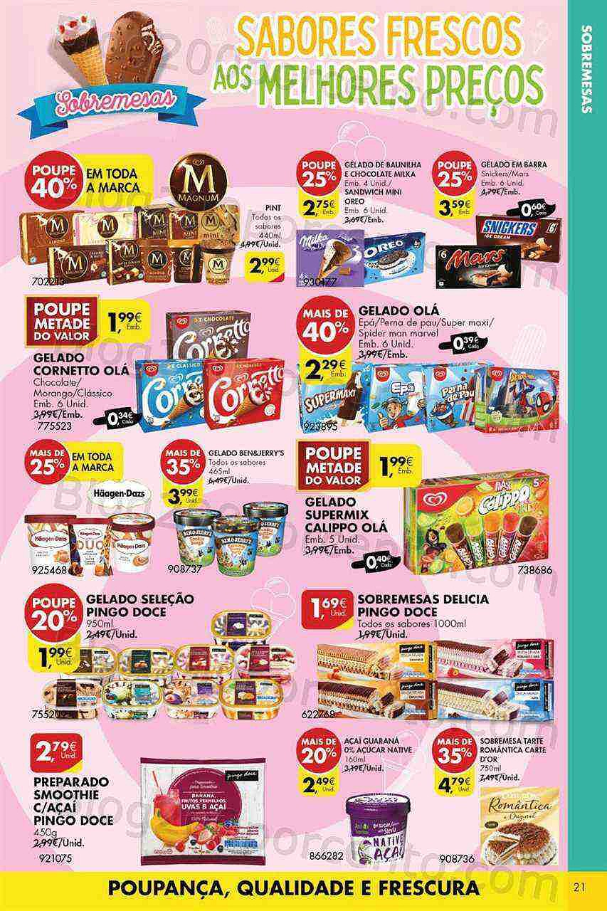 Pingo Doce Lojas Grandes Promoções de 20 a 26 julho