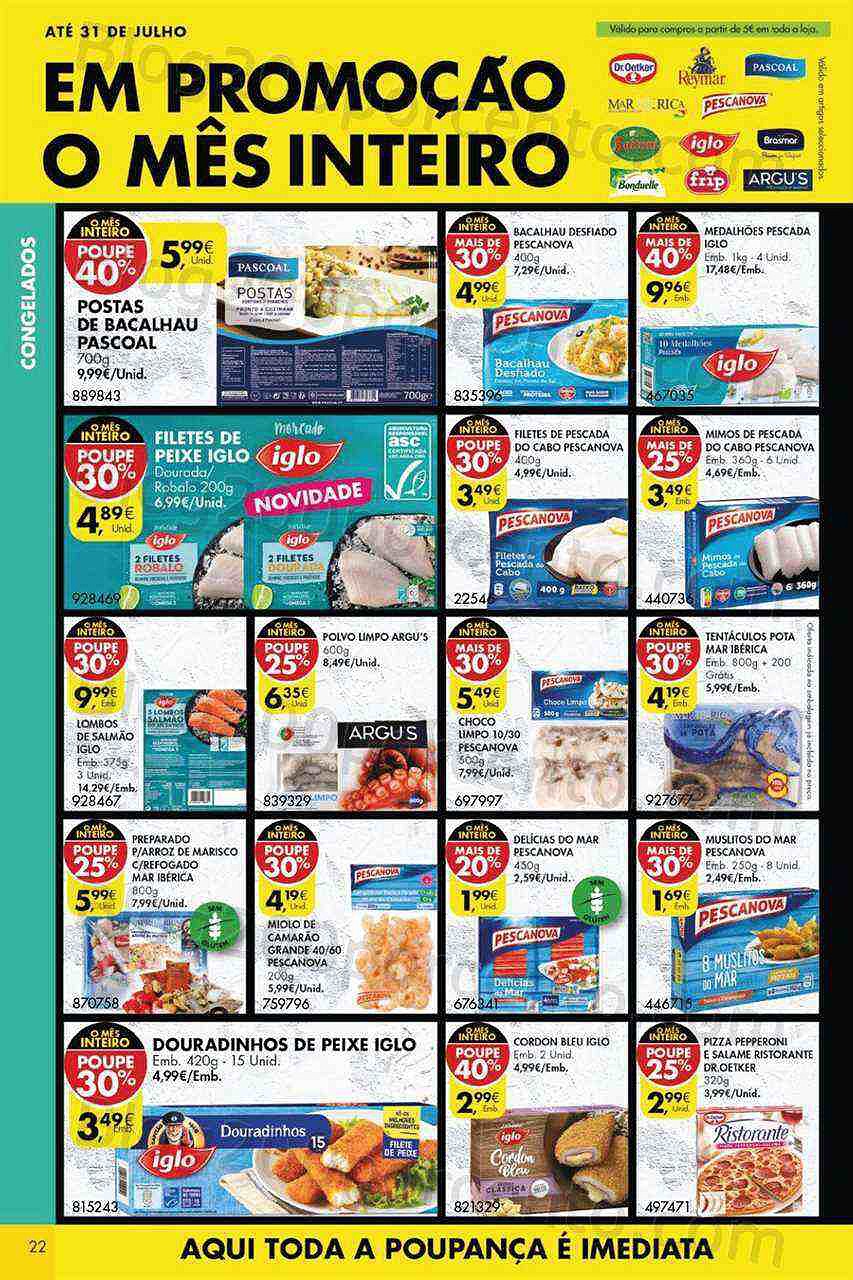 Pingo Doce Lojas Grandes Promoções de 20 a 26 julho