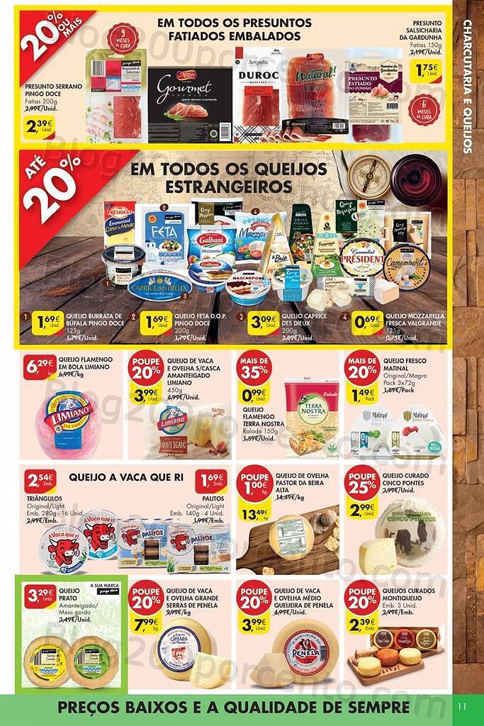 Antevisão Folheto PINGO DOCE Madeira Promoções de 13 a 19 julho