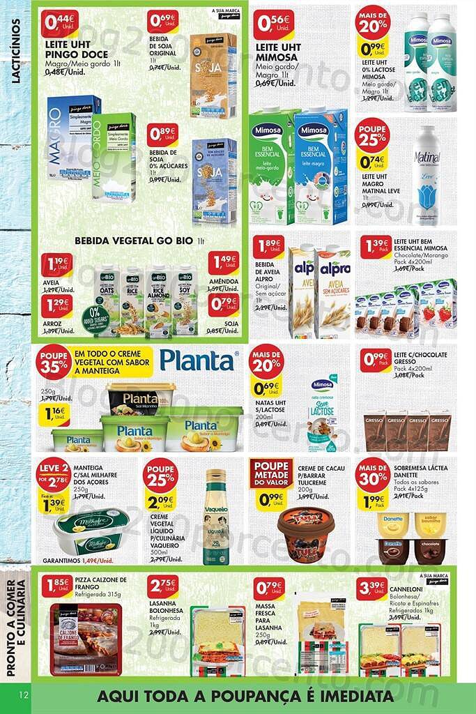 Antevisão Folheto PINGO DOCE Madeira Promoções de 13 a 19 julho