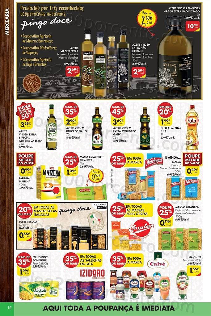 Antevisão Folheto PINGO DOCE Madeira Promoções de 13 a 19 julho