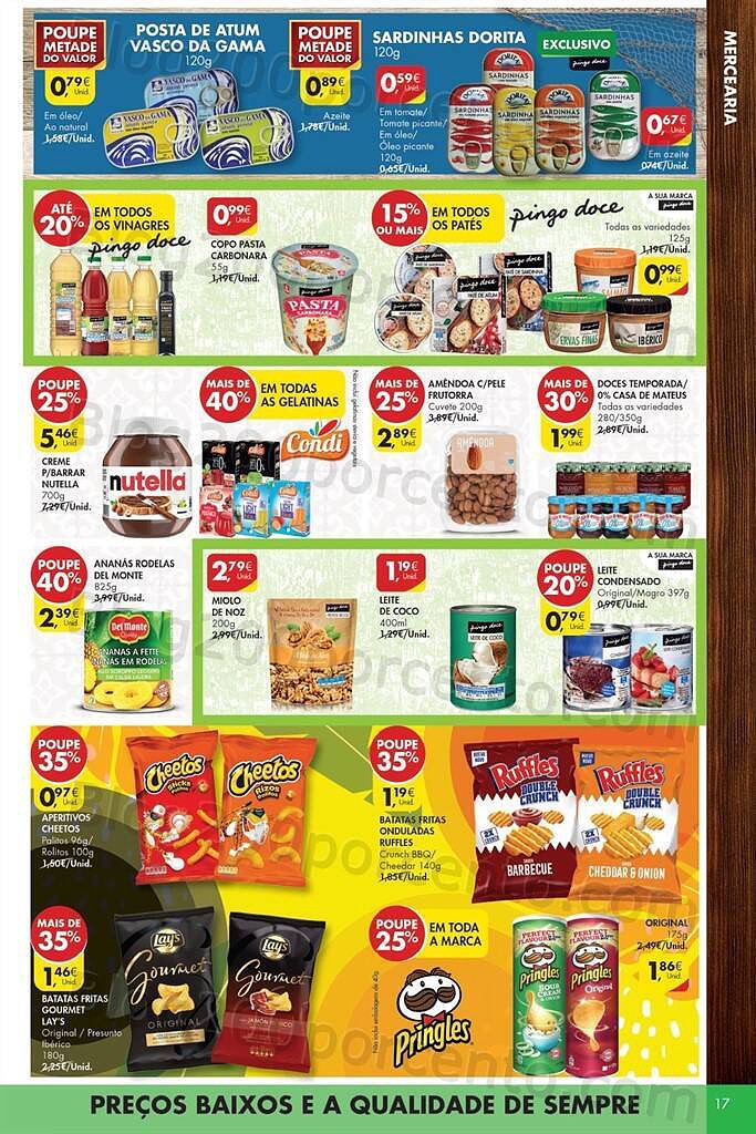 Antevisão Folheto PINGO DOCE Madeira Promoções de 13 a 19 julho