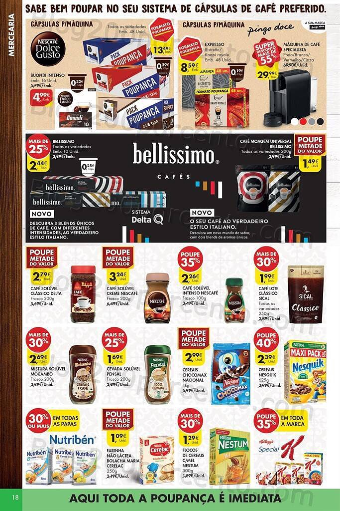 Antevisão Folheto PINGO DOCE Madeira Promoções de 13 a 19 julho