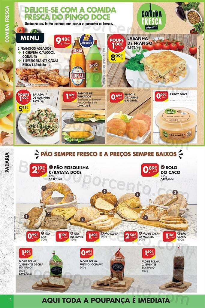 Antevisão Folheto PINGO DOCE Madeira Promoções de 13 a 19 julho