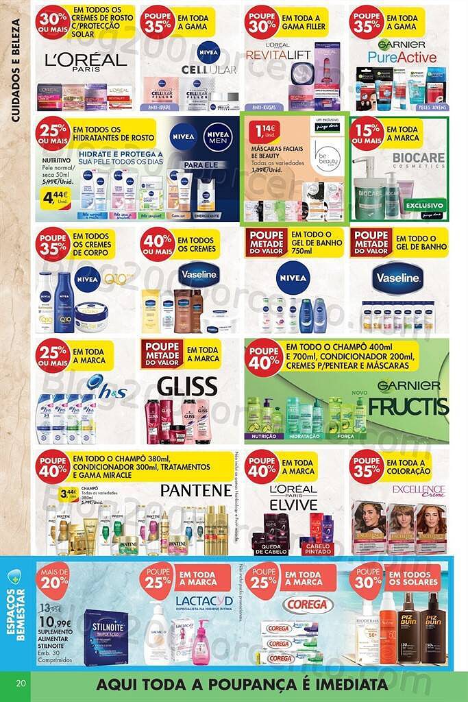 Antevisão Folheto PINGO DOCE Madeira Promoções de 13 a 19 julho