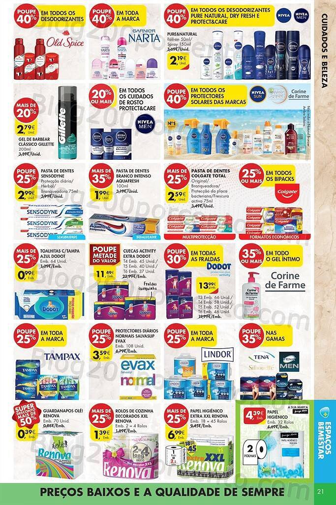 Antevisão Folheto PINGO DOCE Madeira Promoções de 13 a 19 julho