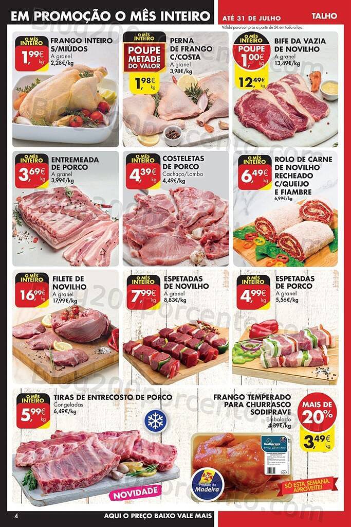 Antevisão Folheto PINGO DOCE Madeira Promoções de 13 a 19 julho