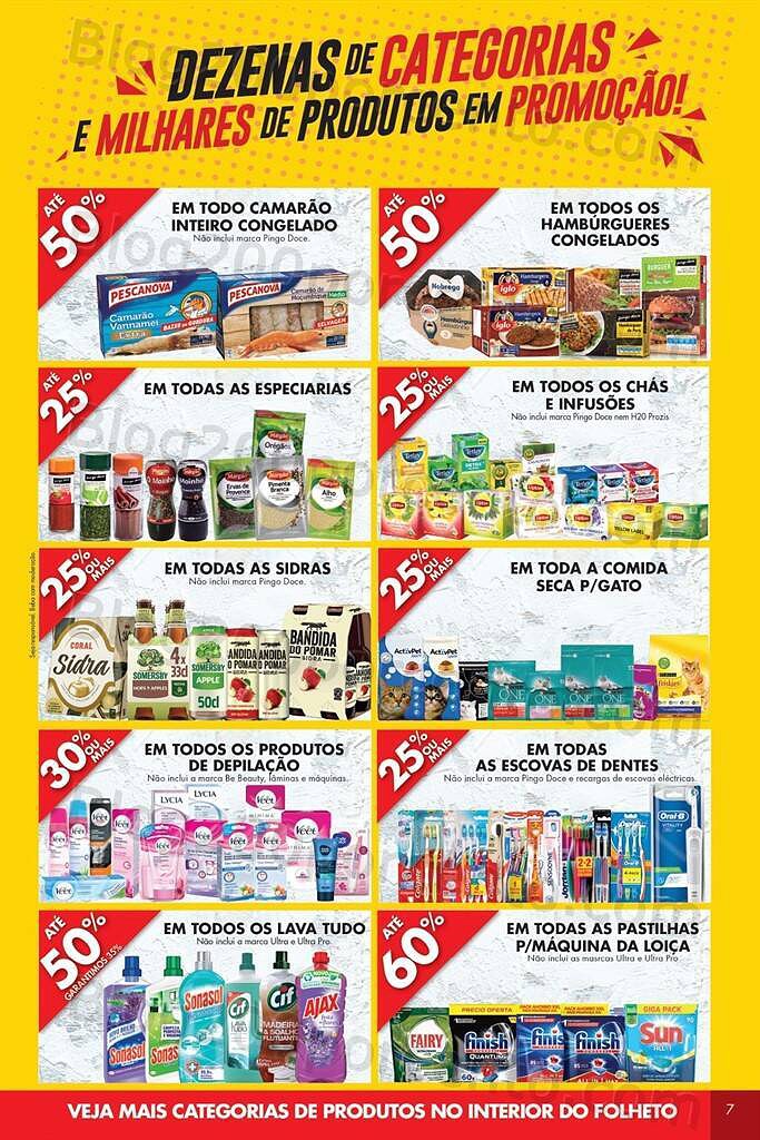 Antevisão Folheto PINGO DOCE Madeira Promoções de 13 a 19 julho