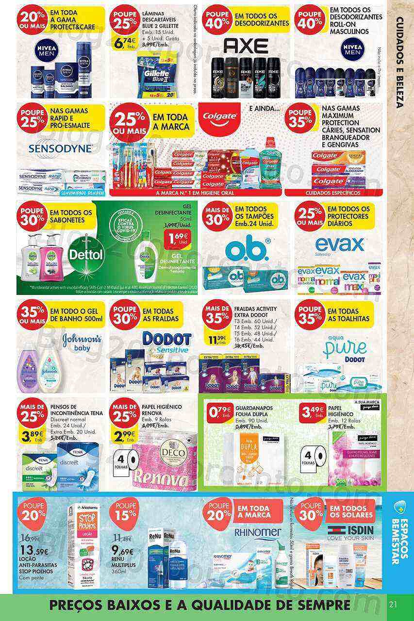 Antevisão Folheto PINGO DOCE Madeira Promoções de 20 a 26 julho