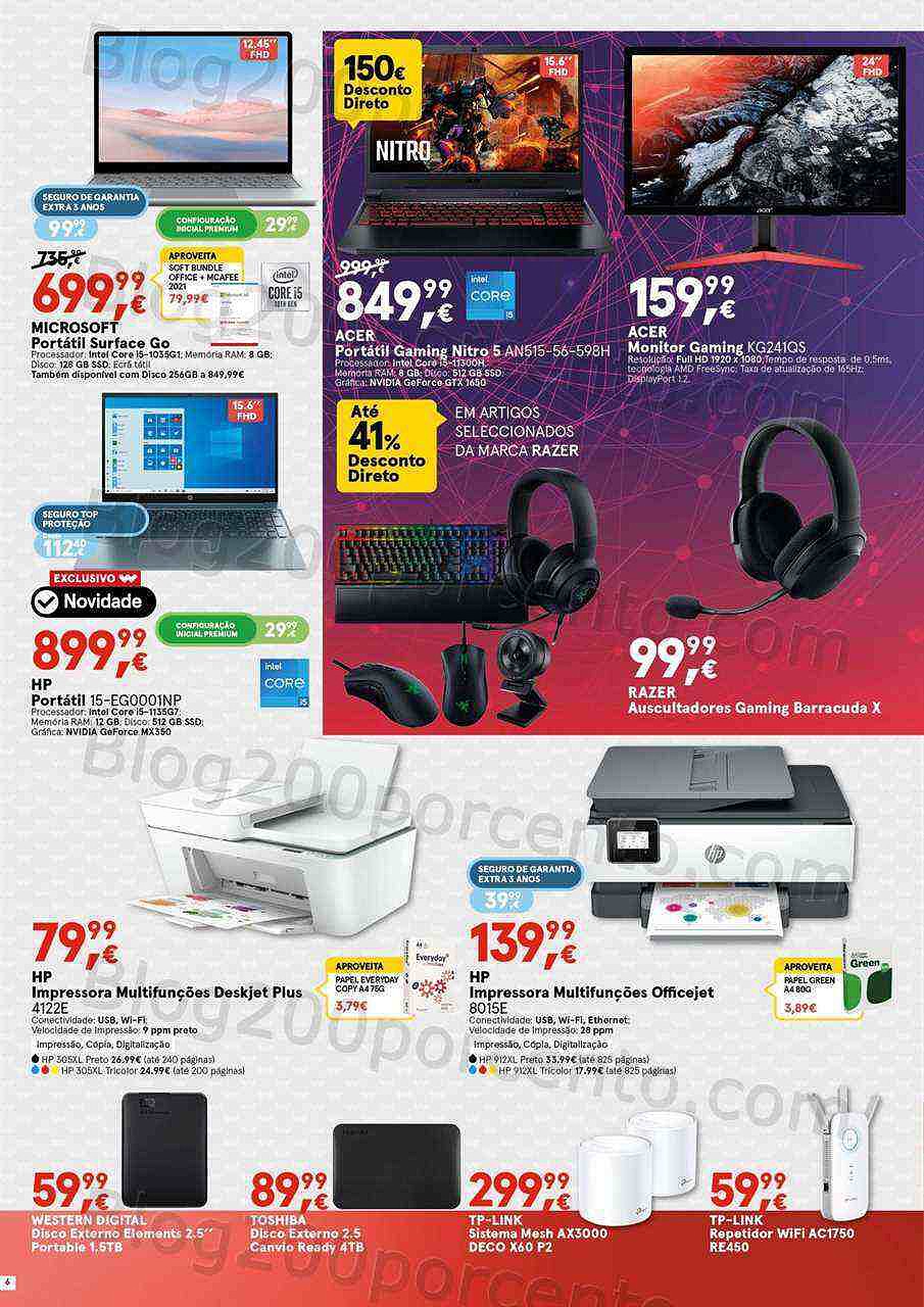 Antevisão Folheto Worten 22 a 28 julho