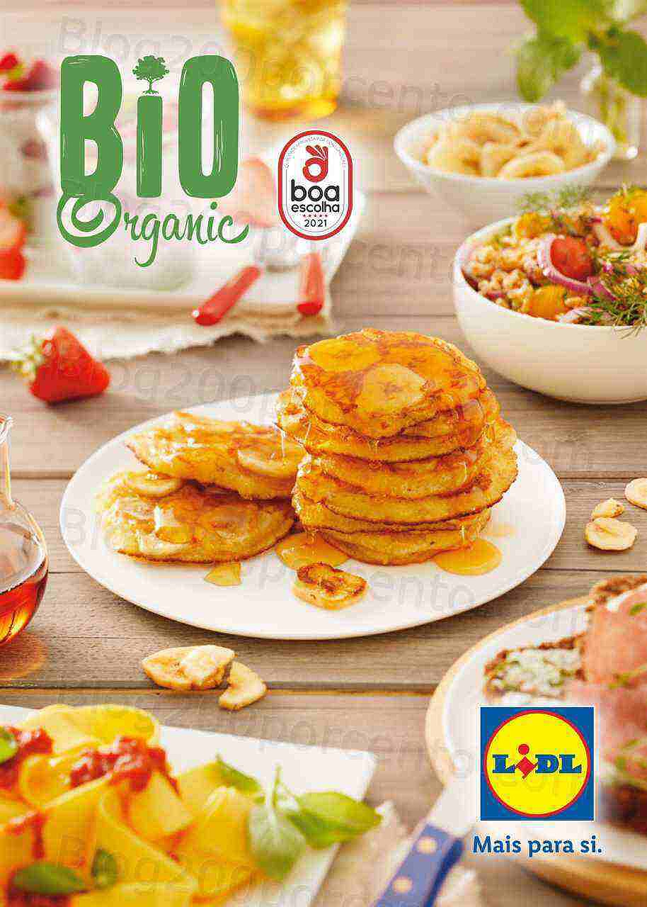Extra LIDL Folheto Bio 19 a 25 julho