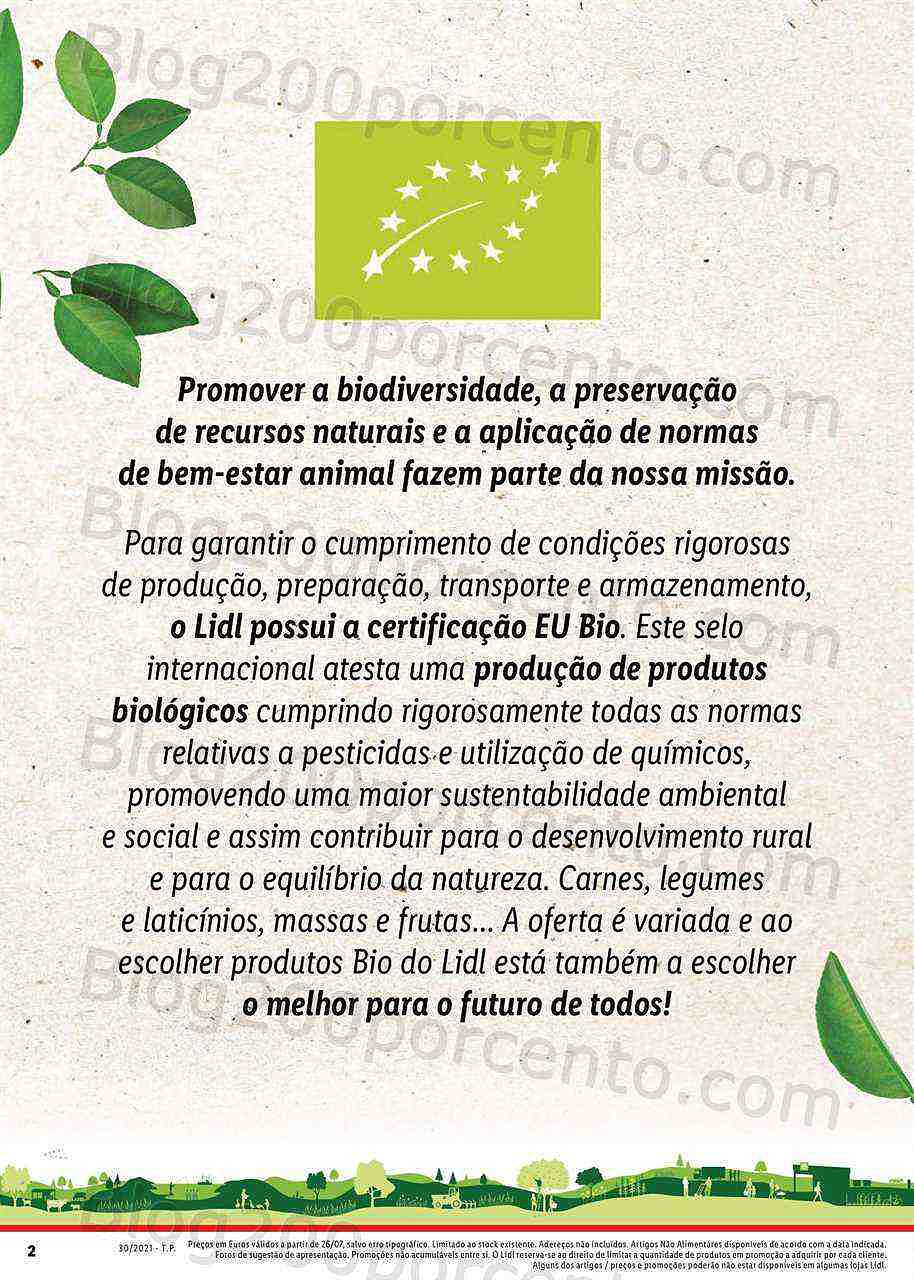 Bio LIDL 26 julho