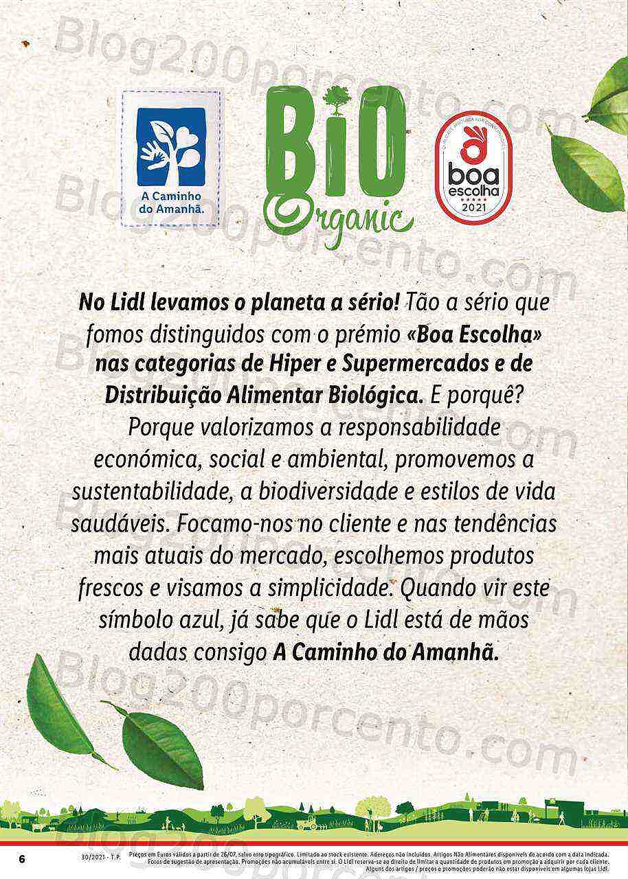 Bio LIDL 26 julho
