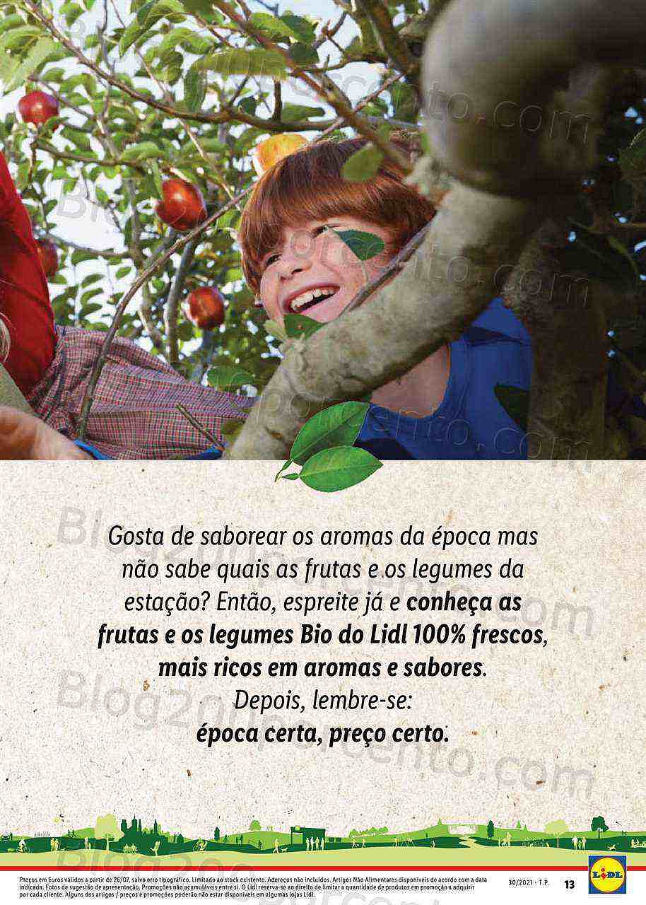Bio LIDL 26 julho