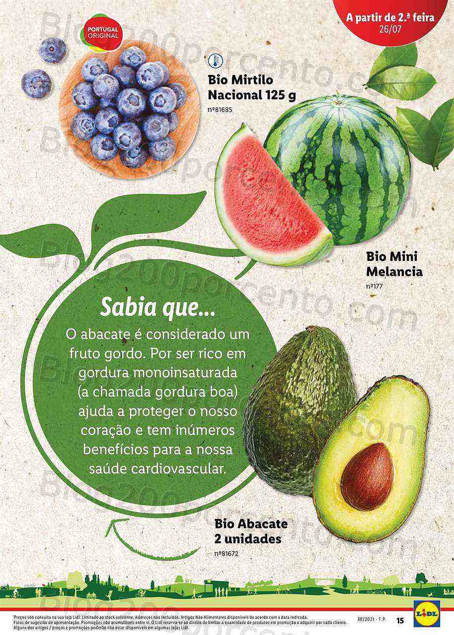 Bio LIDL 26 julho