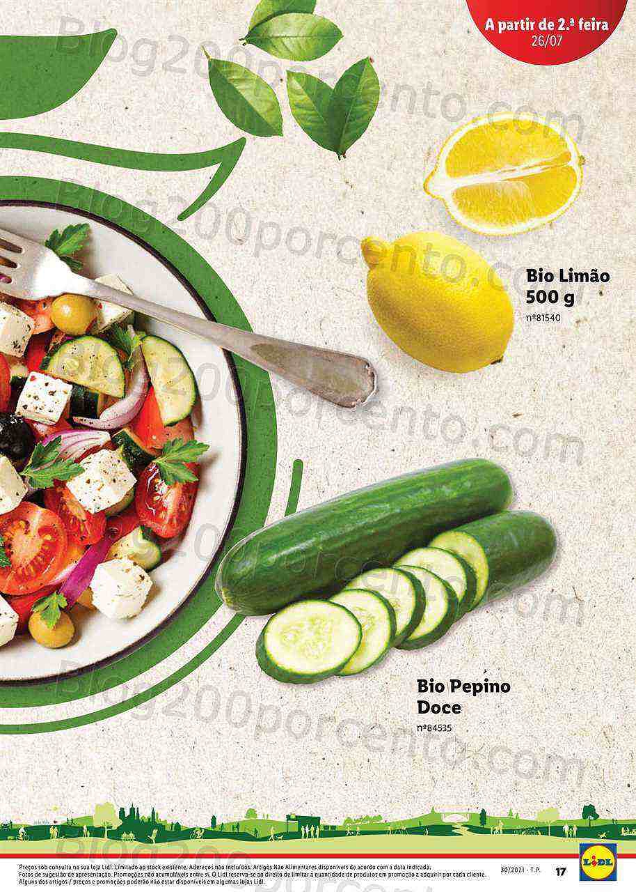 Bio LIDL 26 julho