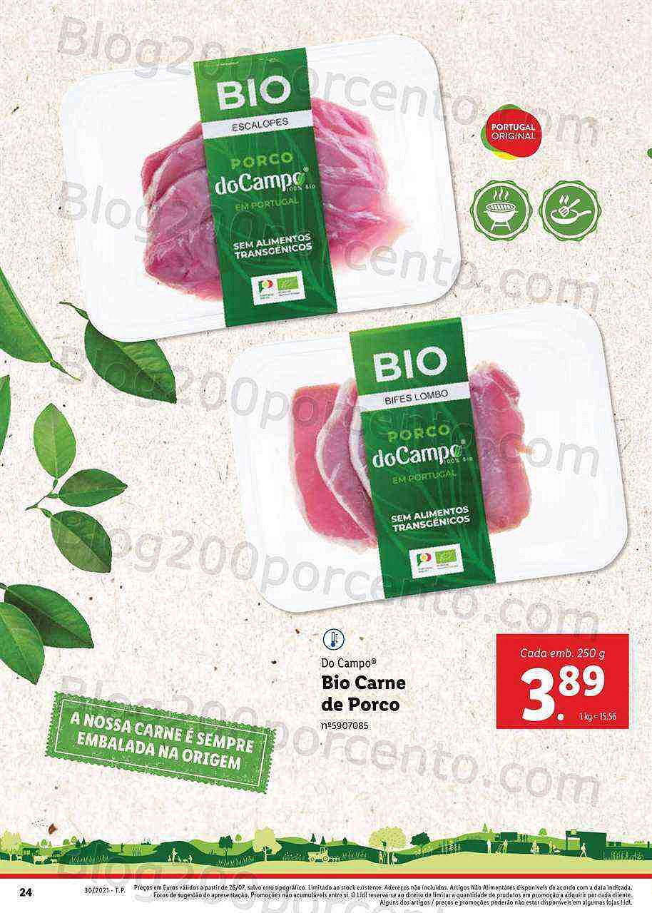 Bio LIDL 26 julho
