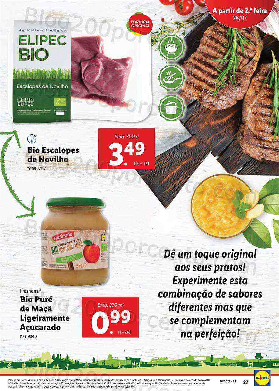 Bio LIDL 26 julho