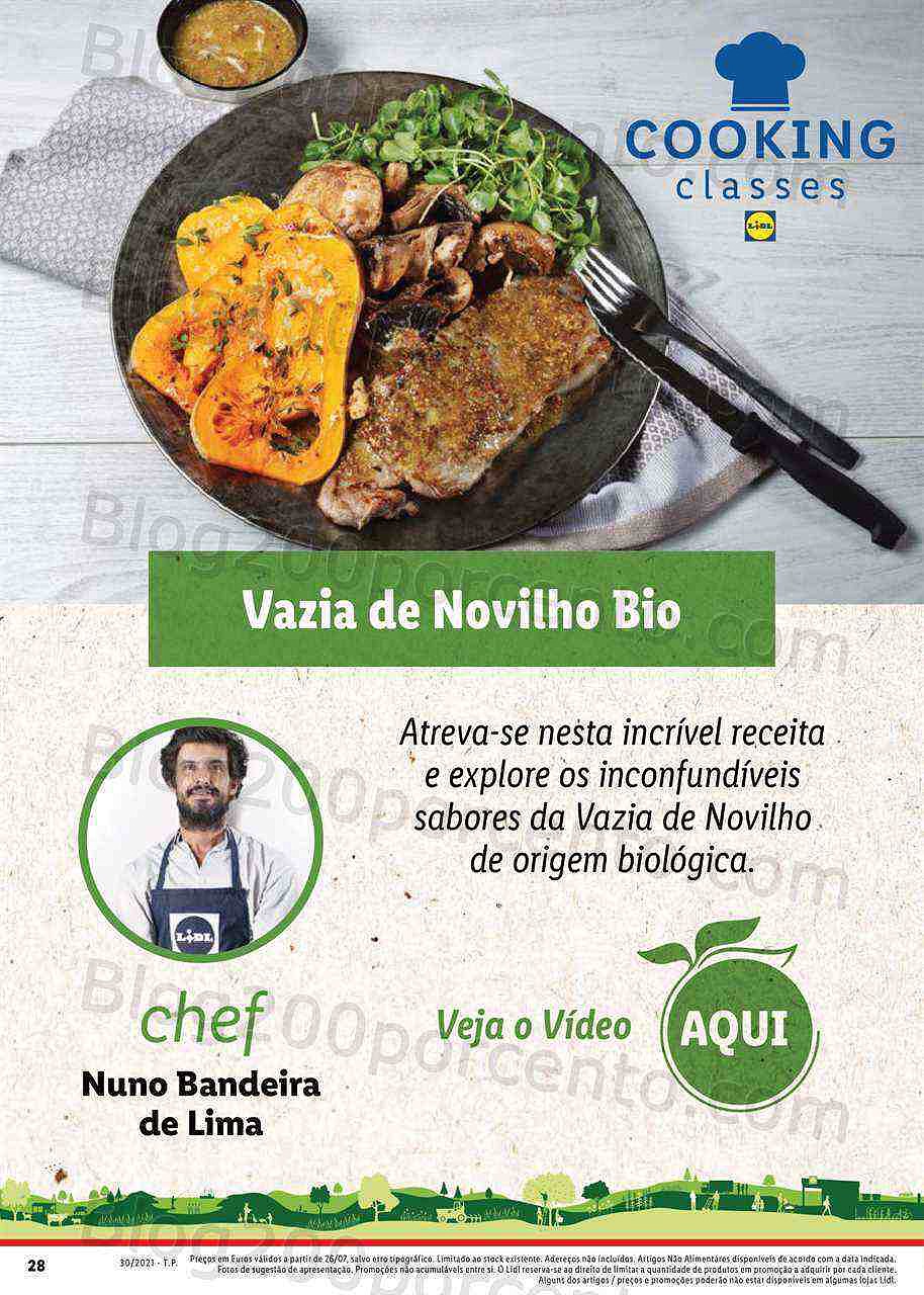 Bio LIDL 26 julho