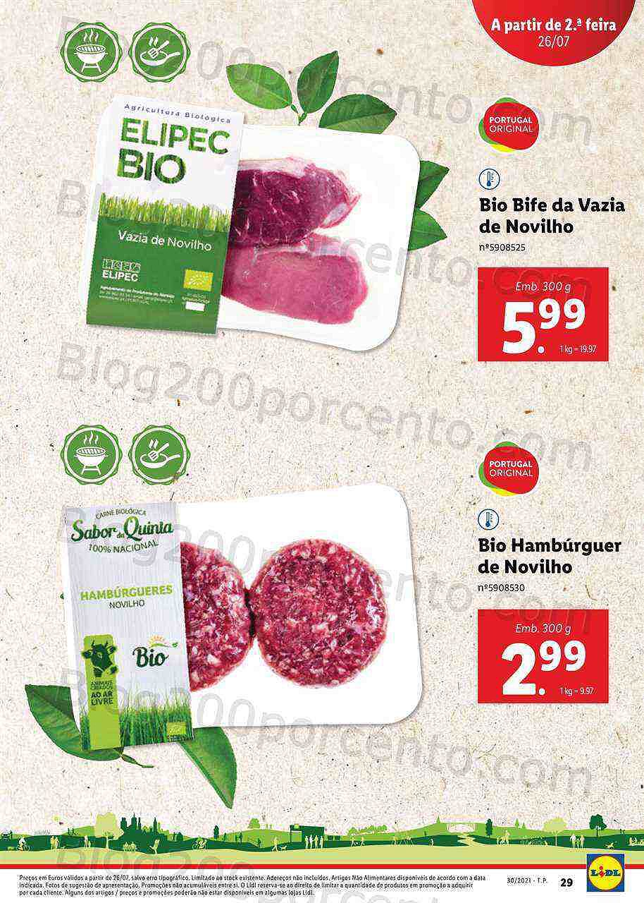 Bio LIDL 26 julho