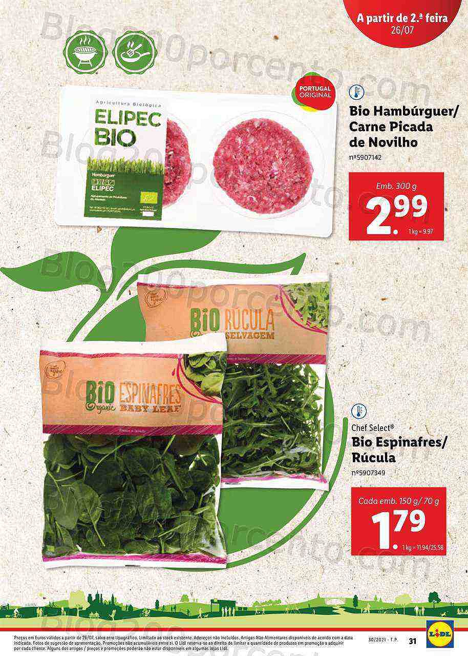 Bio LIDL 26 julho