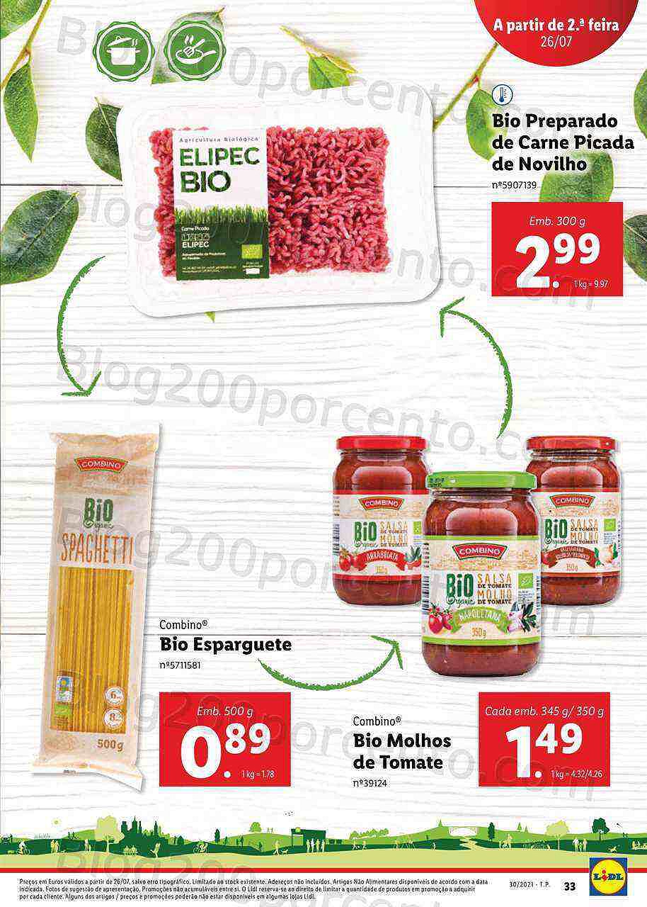 Bio LIDL 26 julho