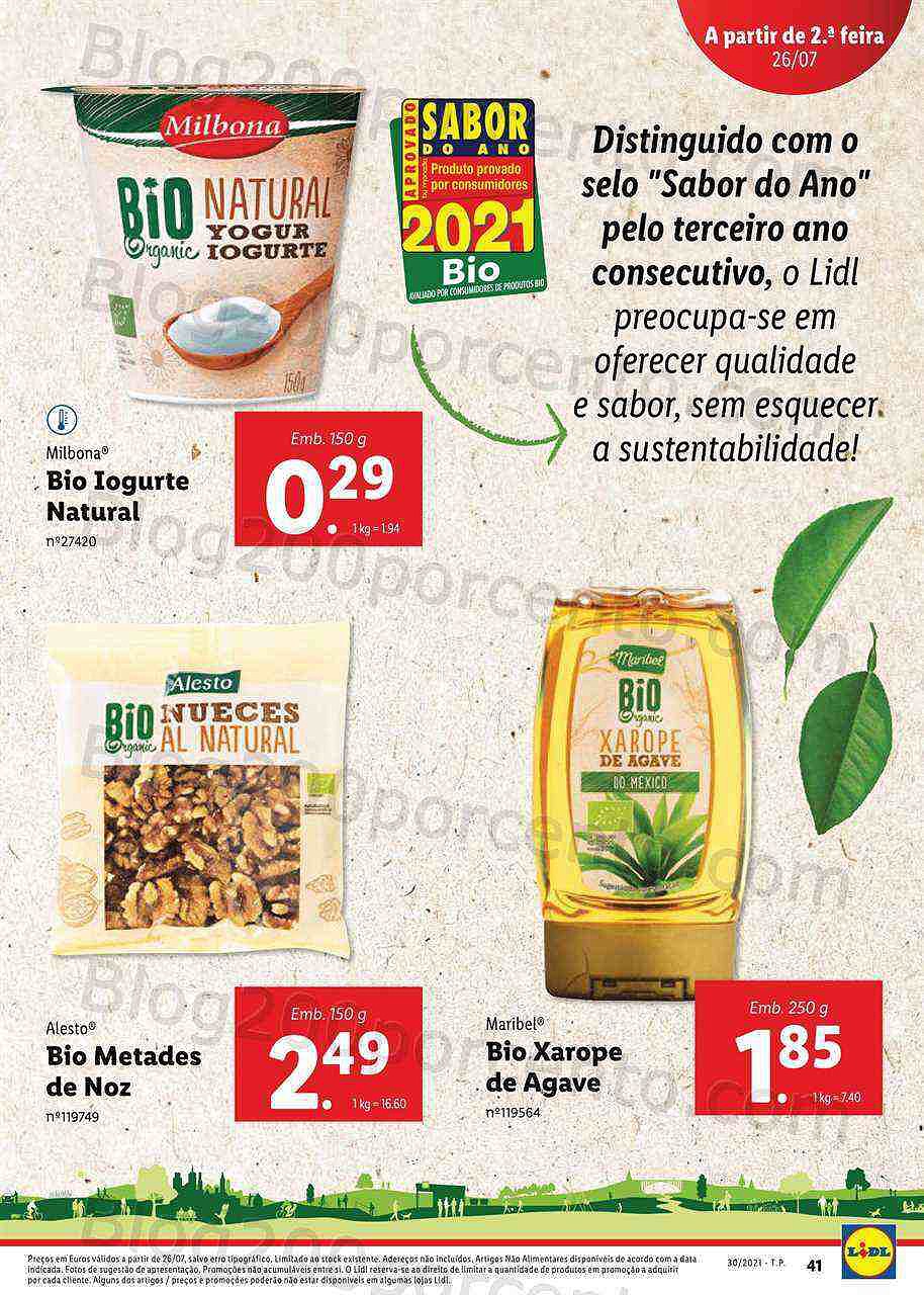 Bio LIDL 26 julho
