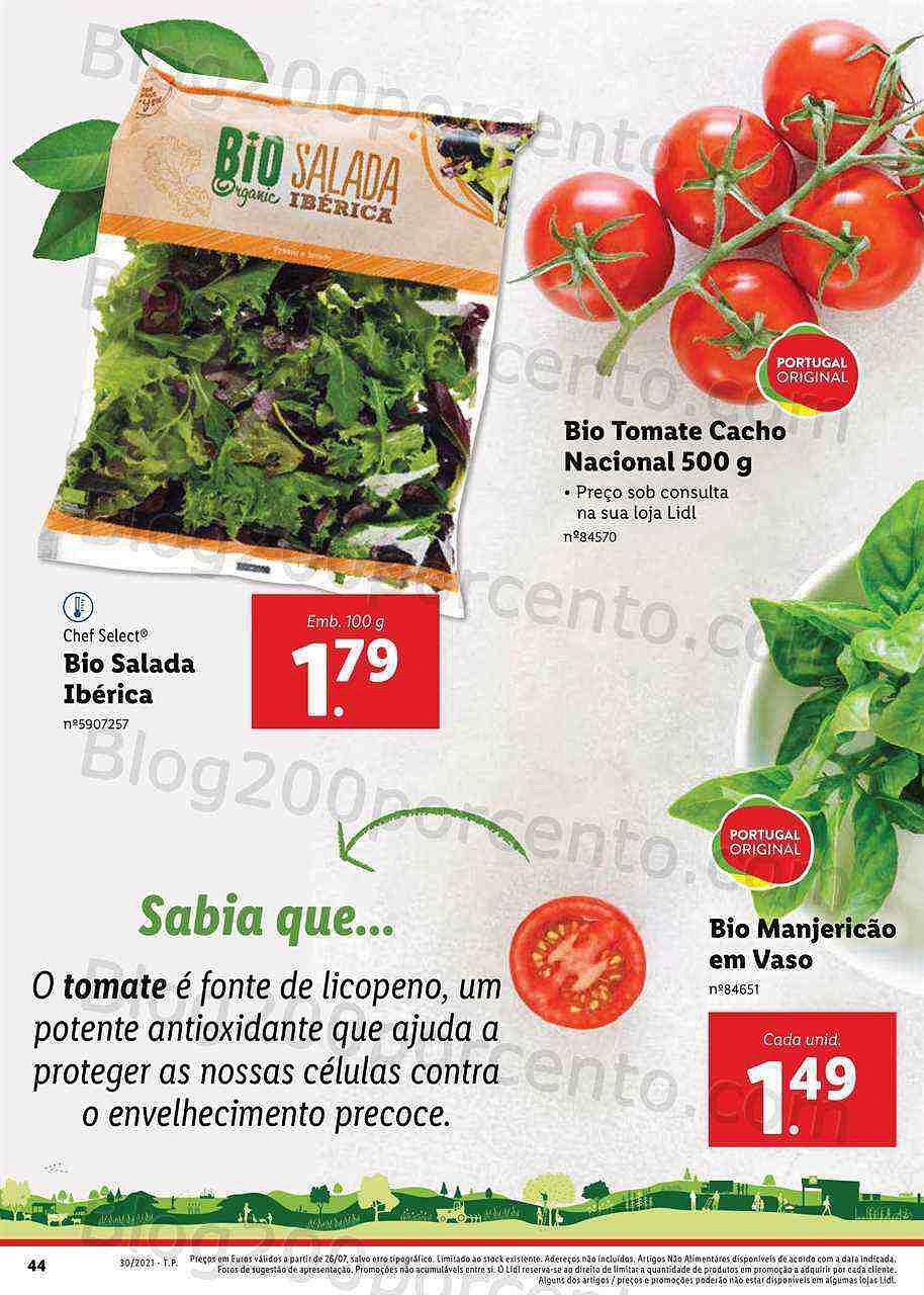 Bio LIDL 26 julho