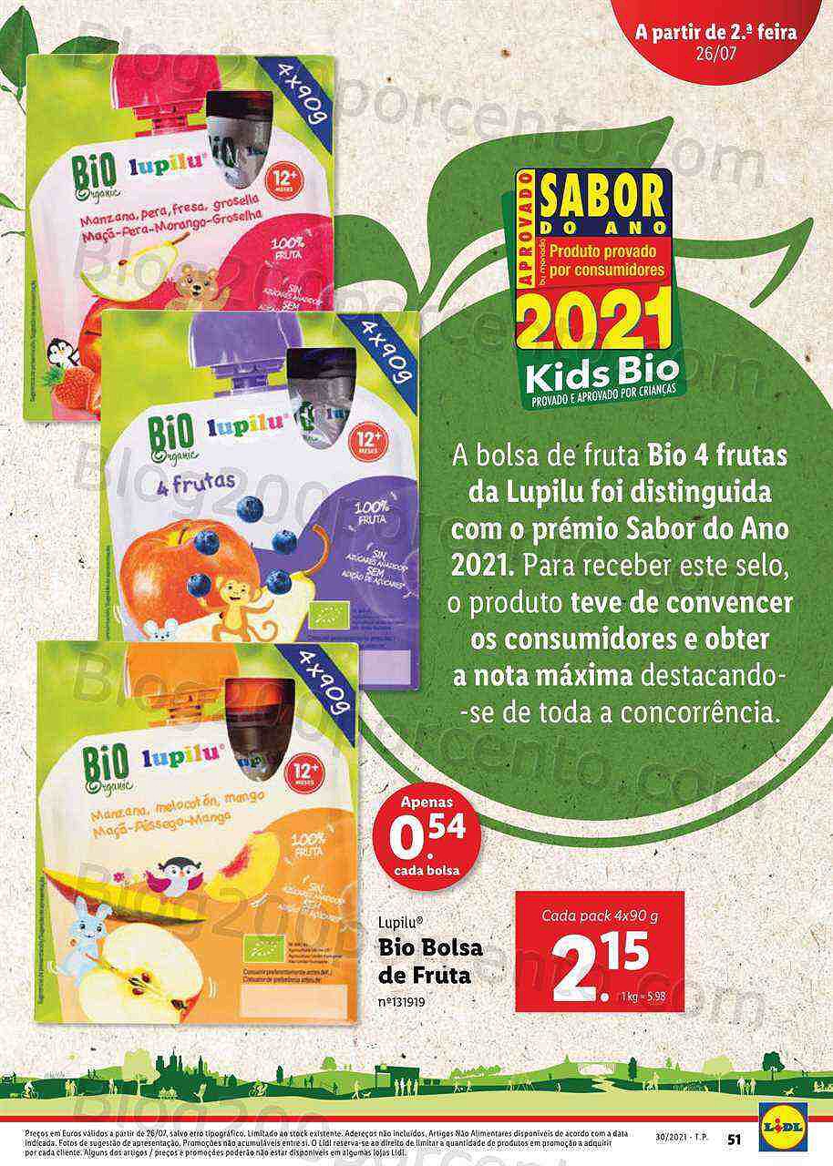 Bio LIDL 26 julho