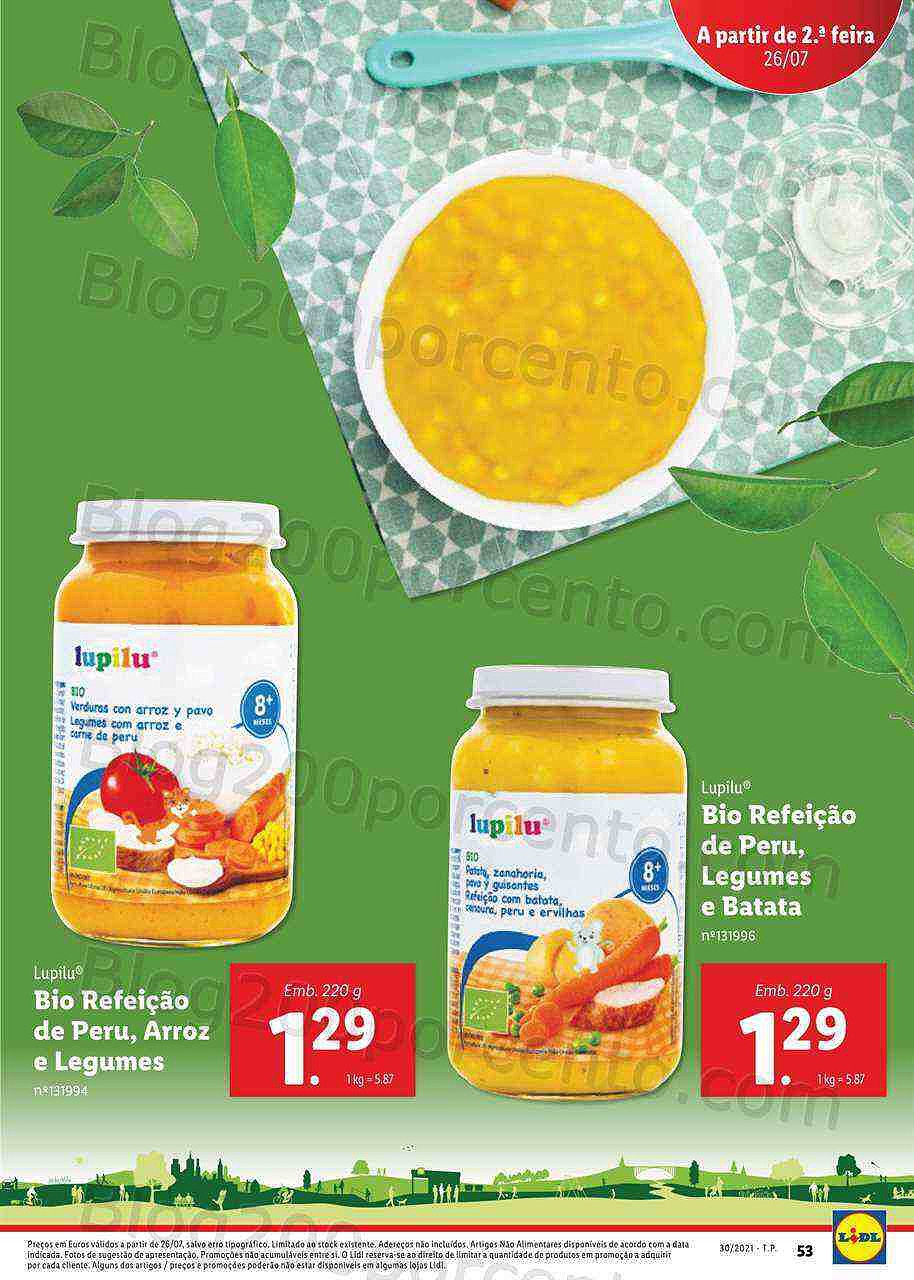 Bio LIDL 26 julho