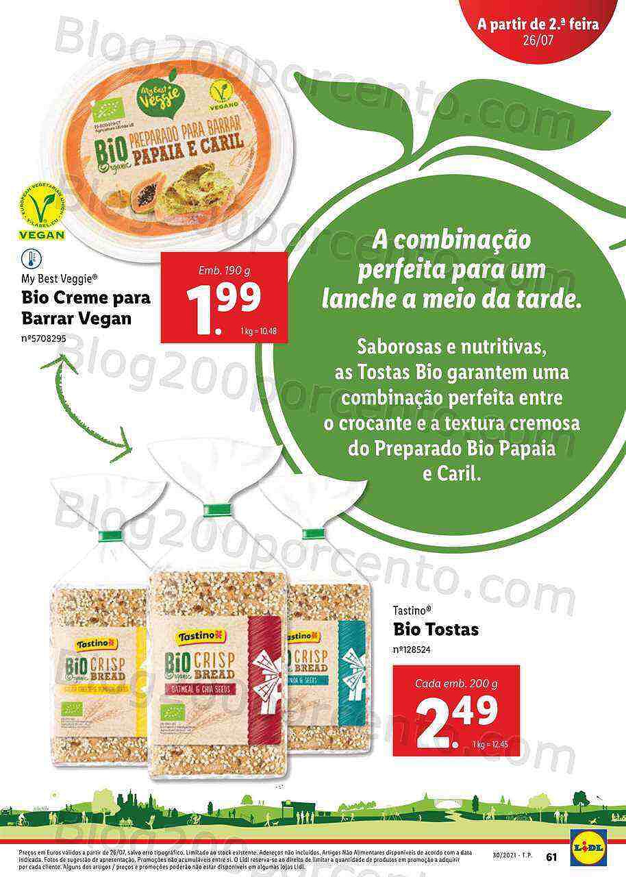 Bio LIDL 26 julho